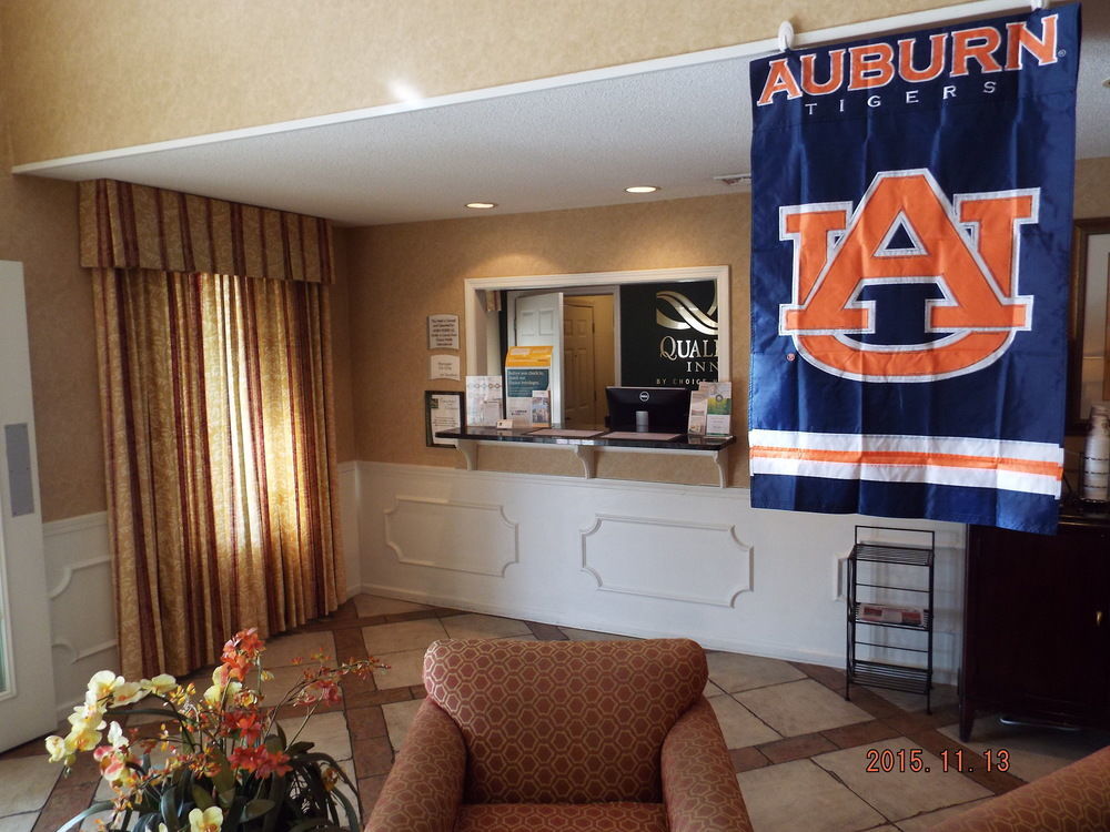 Quality Inn Auburn University Area Exterior foto